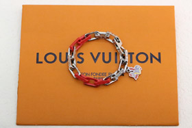 Louis Vuitton LV small flying dragon splicing tempered bamboo bracelet-3626  